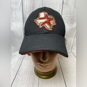 Men’s Houston Astros MLB New Era Hat Black Size Medium/Large 7-1/8 THRU 7-5/8